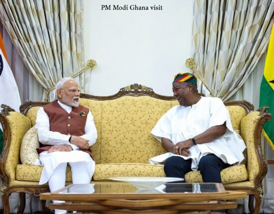 PM Modi Ghana visit