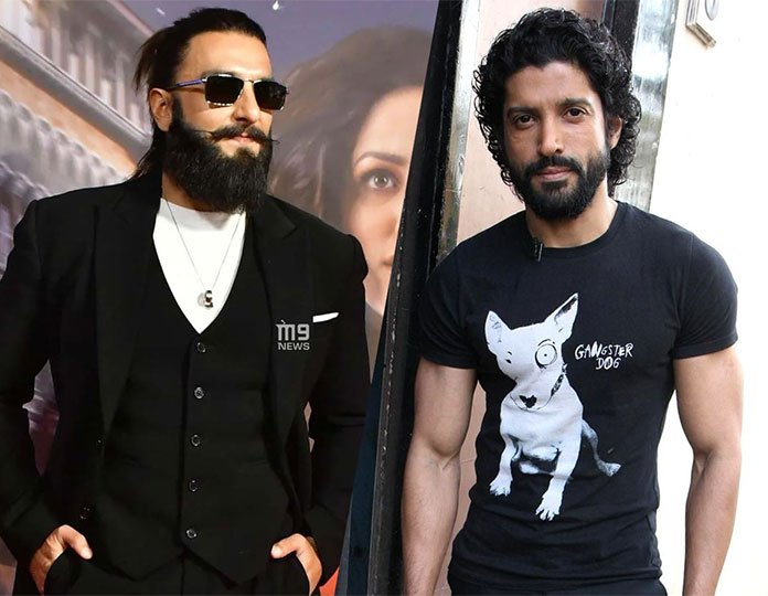 Ranveer Singh & Farhan Akhtar Don 3
