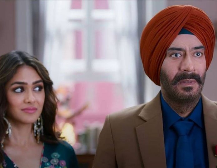 son-of-sardaar-2-Mrunal Thakur