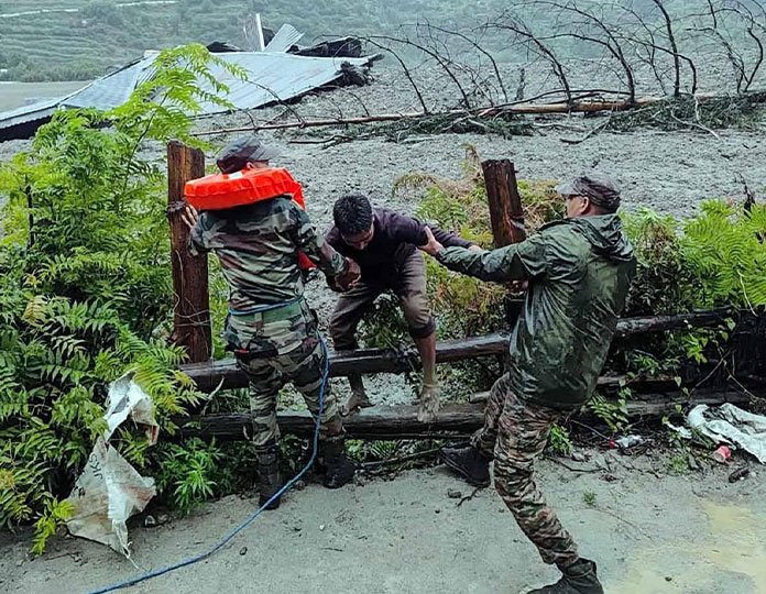 Army deploys in Uttarkashi