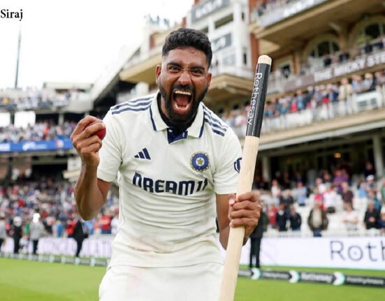 IND vs ENG Test Series-Mohammed Siraj