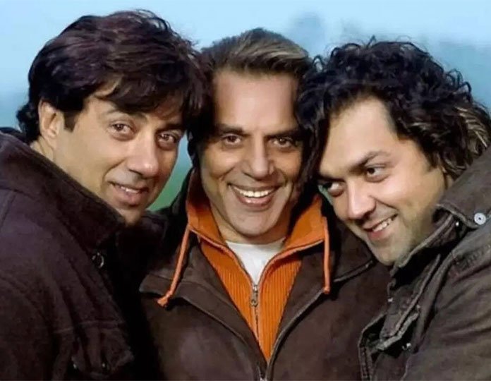 Sunny Deol and Bobby Deol