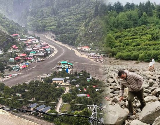 Uttarkashi-Cloudburst