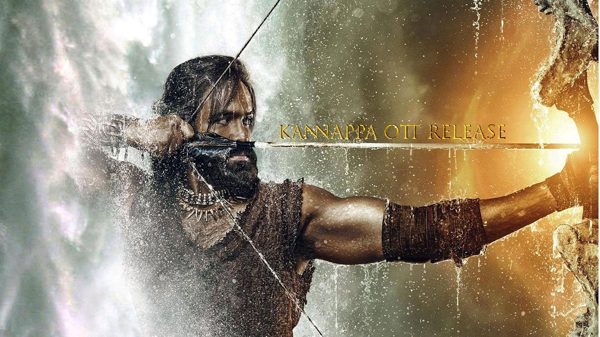 Kannappa-OTT-Release