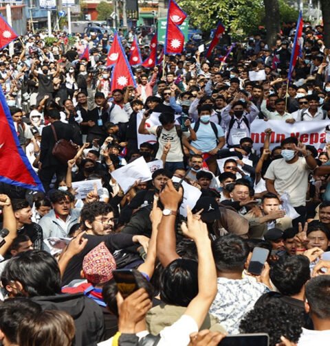 Nepal-Gen-Z-Protest