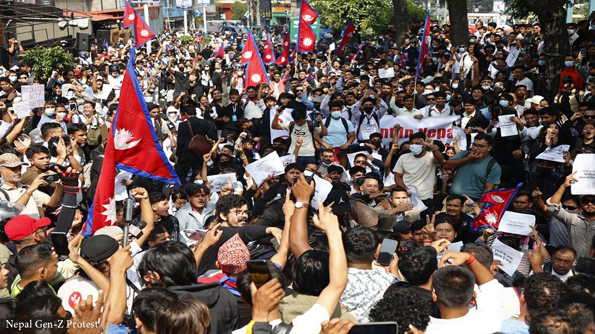 Nepal-Gen-Z-Protest